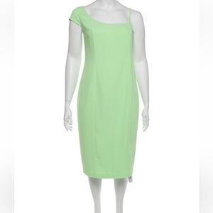 Nwot 11 Honoré Square Neckline Midi Lenath Dress sz 14 #UU